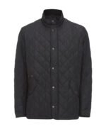 Men's Sports Quilt Jacket Black