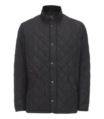 Men's Sports Quilt Jacket Black