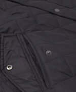 Men's Sports Quilt Jacket Black