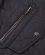 Men's Sports Quilt Jacket Black