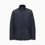 Men's Sports Quilt Jacket Blue