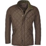 Men's Sports Quilt Jacket Olive