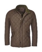 Men's Sports Quilt Jacket Olive