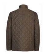 Men's Sports Quilt Jacket Olive