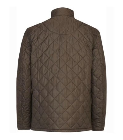 Men's Sports Quilt Jacket Olive