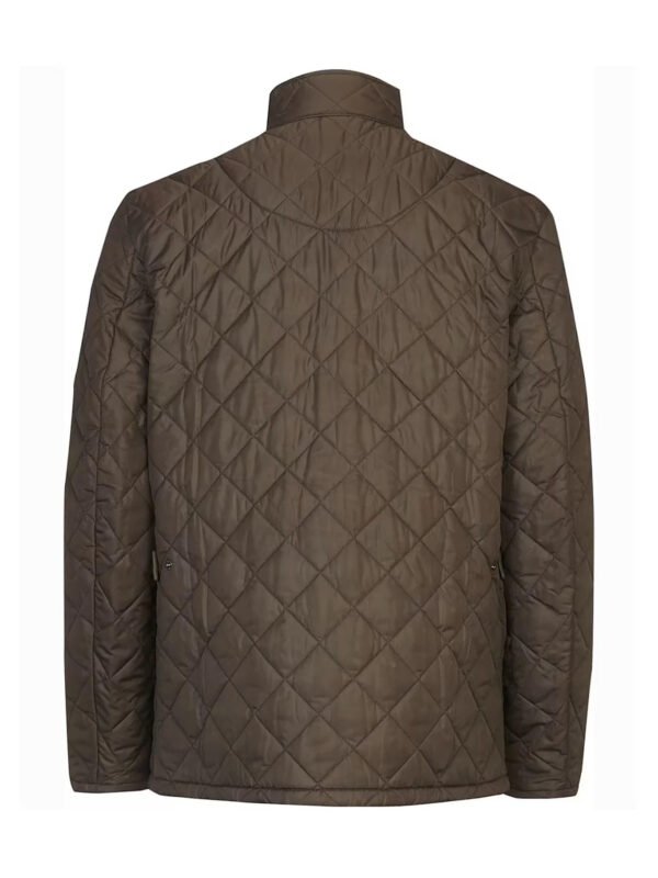 Men's Sports Quilt Jacket Olive