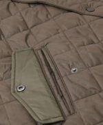 Men's Sports Quilt Jacket Olive