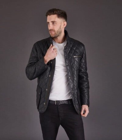 Men's Stylish Leather Coat