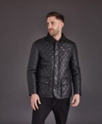 Men's Stylish Leather Coat