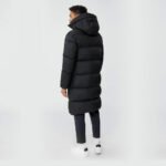 Men's Synthetic Down Coat With Pillow Collar