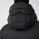 Men's Synthetic Down Coat With Pillow Collar