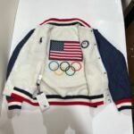 Men's Team USA Reversible Sherpa Jacket