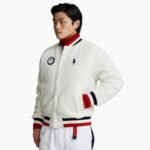 Men's Team USA Reversible Sherpa Jacket