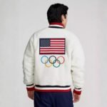 Men's Team USA Reversible Sherpa Jacket