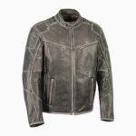 Men's Vintage Distressed Triple Vented Jacket