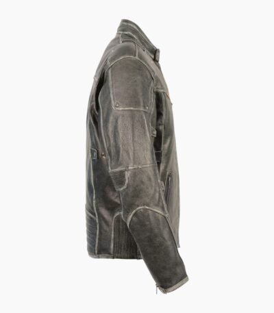 Men's Vintage Distressed Triple Vented Jacket