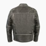 Men's Vintage Distressed Triple Vented Jacket