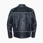 Men's Vintage Distressed Triple Vented Jacket