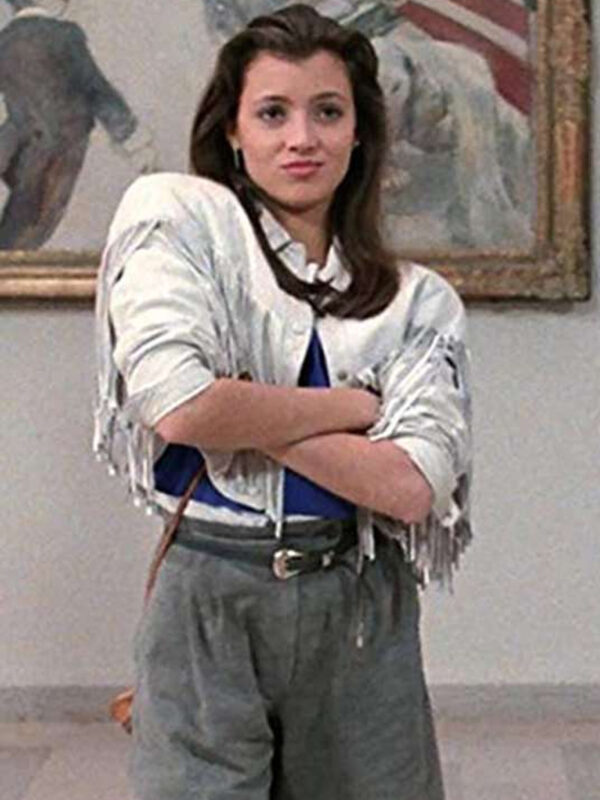 Mia Sarapochiello Ferris Bueller's Day Off Leather Jacket