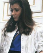 Mia Sarapochiello Ferris Bueller's Day Off Leather Jacket