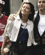Mia Sarapochiello Ferris Bueller's Day Off Leather Jacket