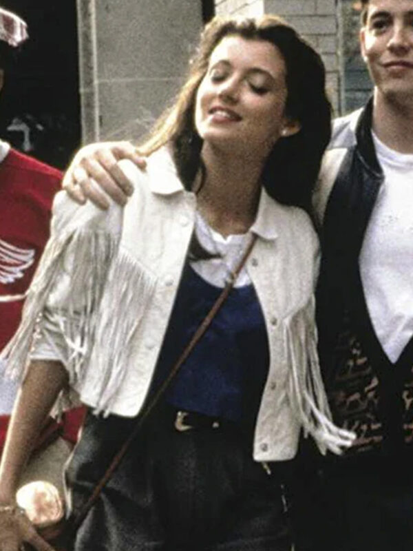 Mia Sarapochiello Ferris Bueller's Day Off Leather Jacket