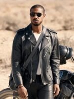 Michael B. Jordan Leather Jacket