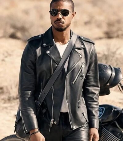 Michael B. Jordan Leather Jacket