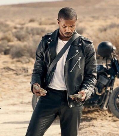 Michael B. Jordan Leather Jacket