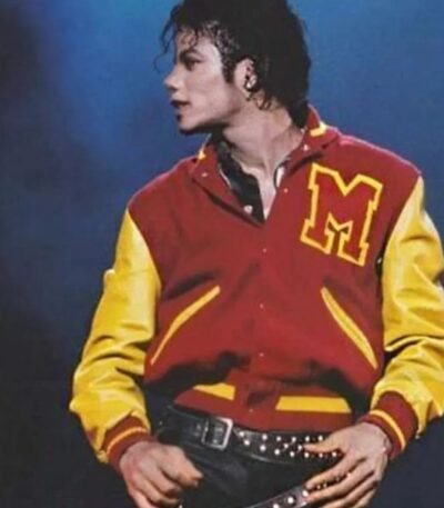 Michael Jackson Varsity Jacket