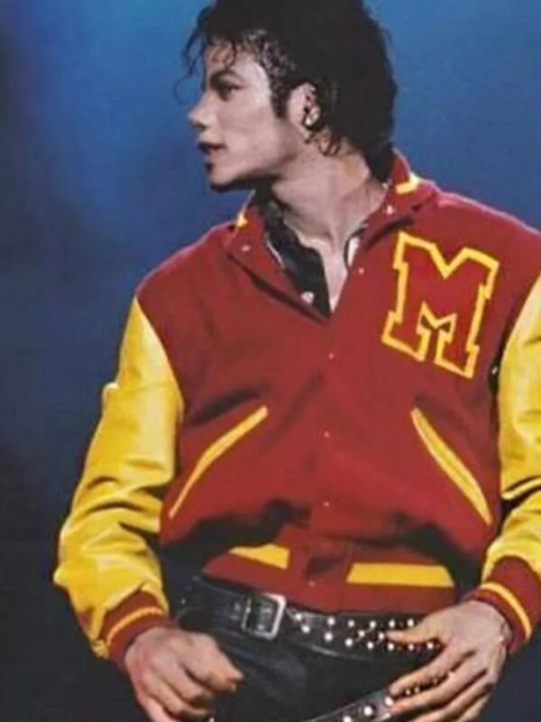 Michael Jackson Varsity Jacket