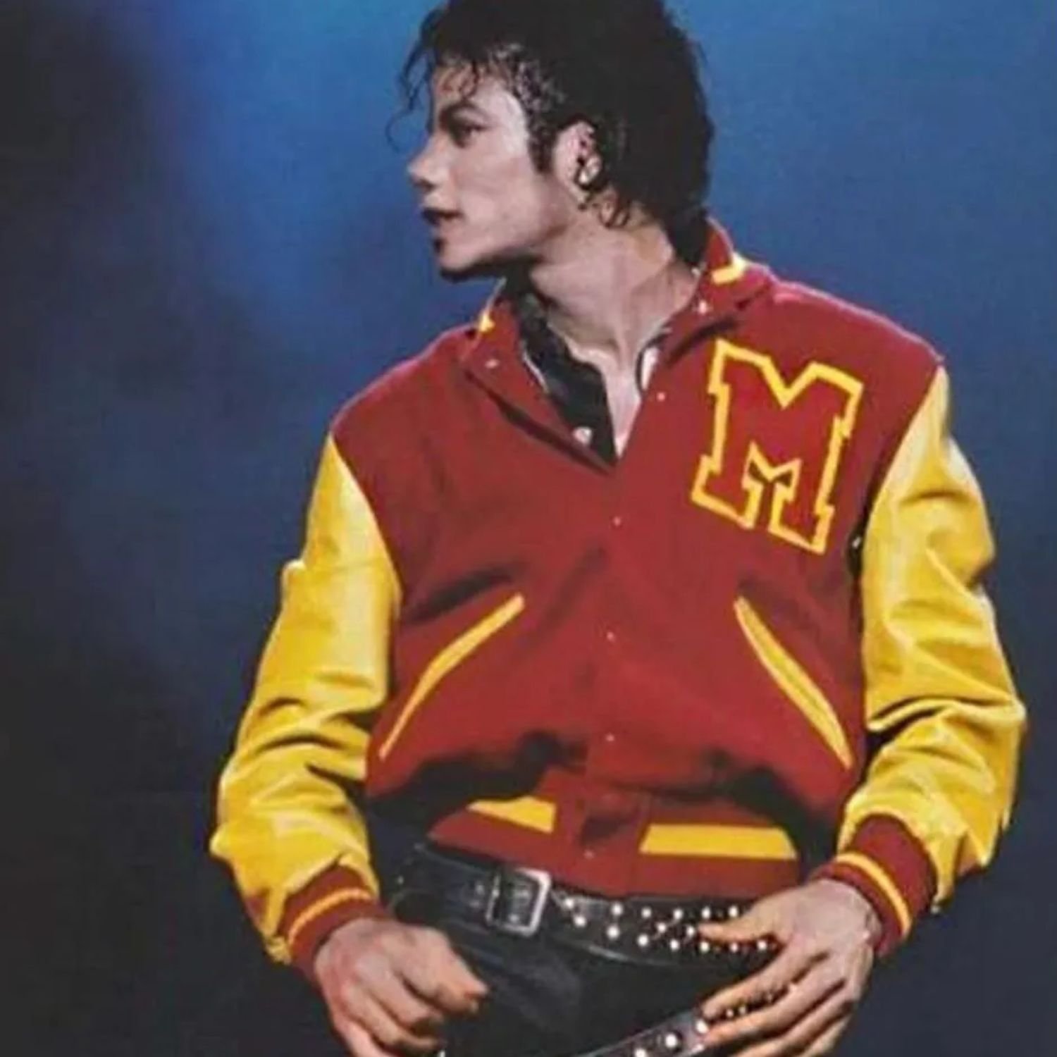 Michael Jackson Varsity Jacket Michael Jackson Varsity Jacket