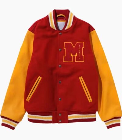Michael Jackson Varsity Jacket