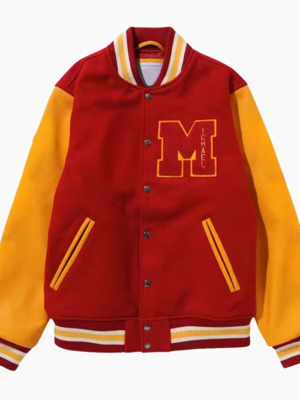Michael Jackson Varsity Jacket