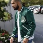 Michigan State Spartans The Legend Full Snap Satin Jacket