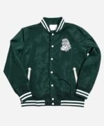Michigan State Spartans The Legend Full Snap Satin Jacket