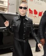 Millie Bobby Black Leather Jacket