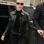 Millie Bobby Black Leather Jacket