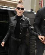 Millie Bobby Black Leather Jacket