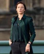 Mission Impossible 5 Rebecca Ferguson Coat