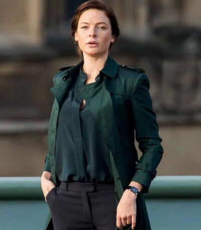 Mission Impossible 5 Rebecca Ferguson Coat