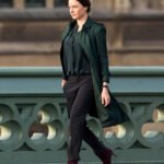 Mission Impossible 5 Rebecca Ferguson Coat