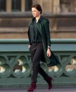 Mission Impossible 5 Rebecca Ferguson Coat