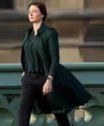 Mission Impossible 5 Rebecca Ferguson Coat