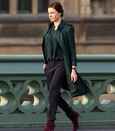 Mission Impossible 5 Rebecca Ferguson Coat