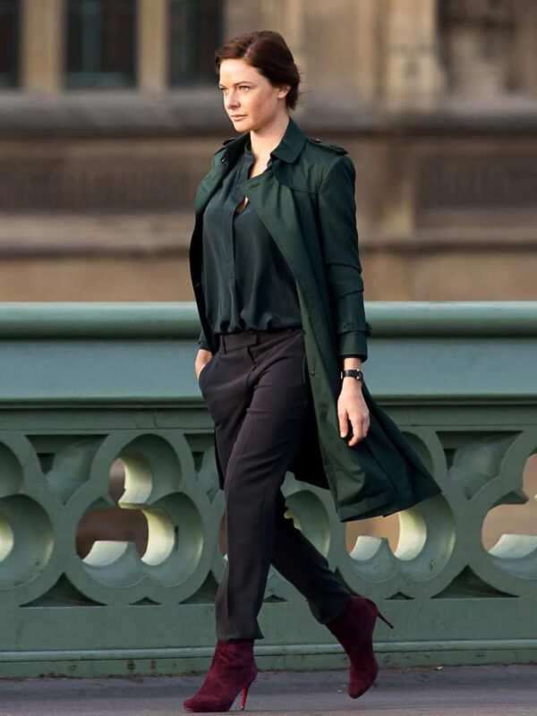 Mission Impossible 5 Rebecca Ferguson Coat