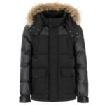 Modern Style Warm Winter Jacket For Men