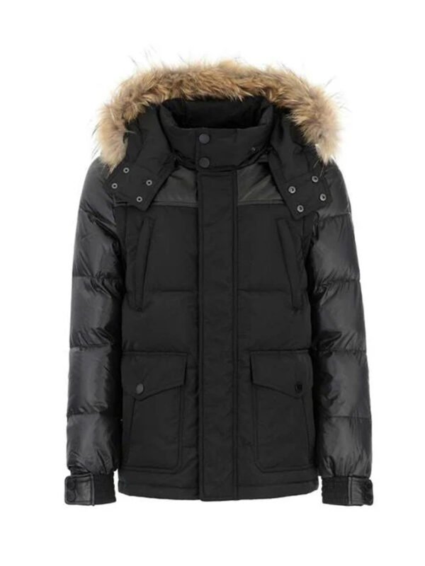 Modern Style Warm Winter Jacket For Men