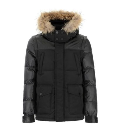 Modern Style Warm Winter Jacket For Men