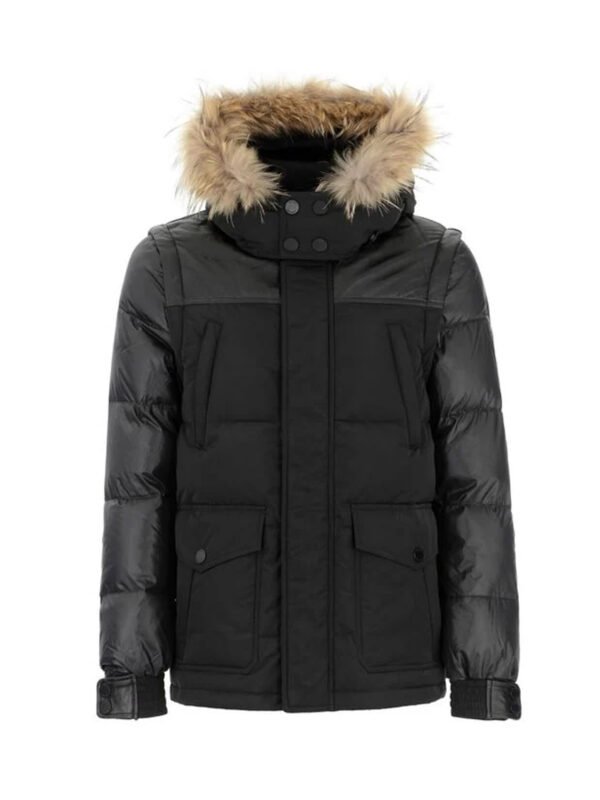 Modern Style Warm Winter Jacket For Men